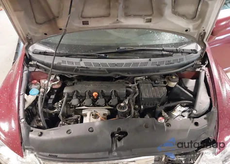 2010 Honda Civic Lx-S из США, поврежденный, VIN 2HGFA1F64AH530057